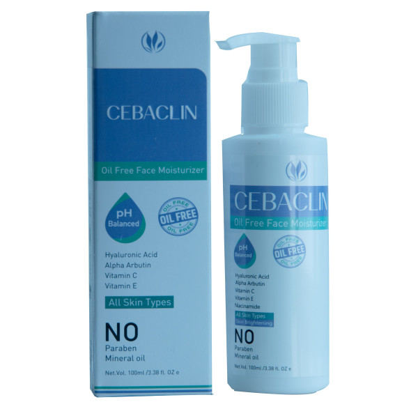 Cebaclin Oil Free Moisturizer Lotion-100ML