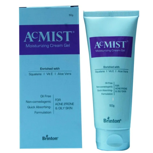 Brinton Acmist Moisturizing Cream Gel With -50GM