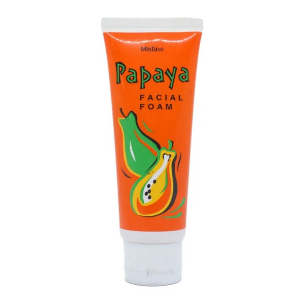 Mistine Papaya Facial Foam - 100G