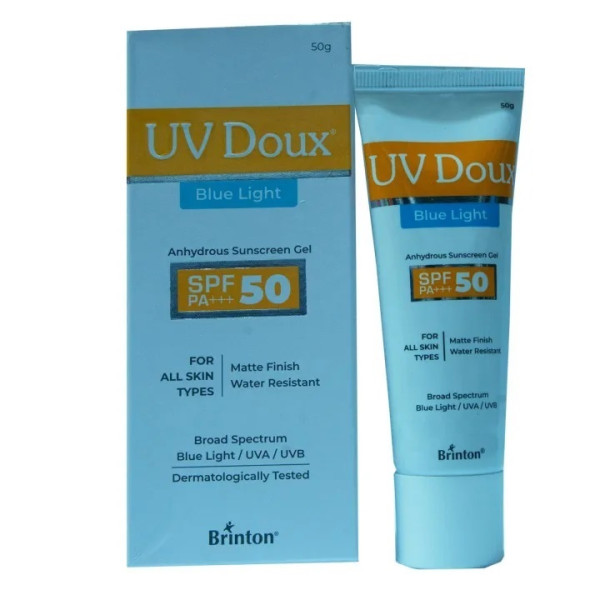 Brinton UV Doux Silicone Sunscreen Gel SPF 50 - 50GM