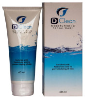 D Clean Moisturising Facial Wash