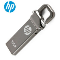 HP 32GB Metallic Pendrive USB 2.0