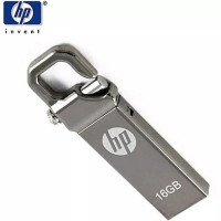 HP 16GB Metallic Pendrive USB 2.0